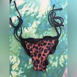 Leopard Print Bikini Bottom